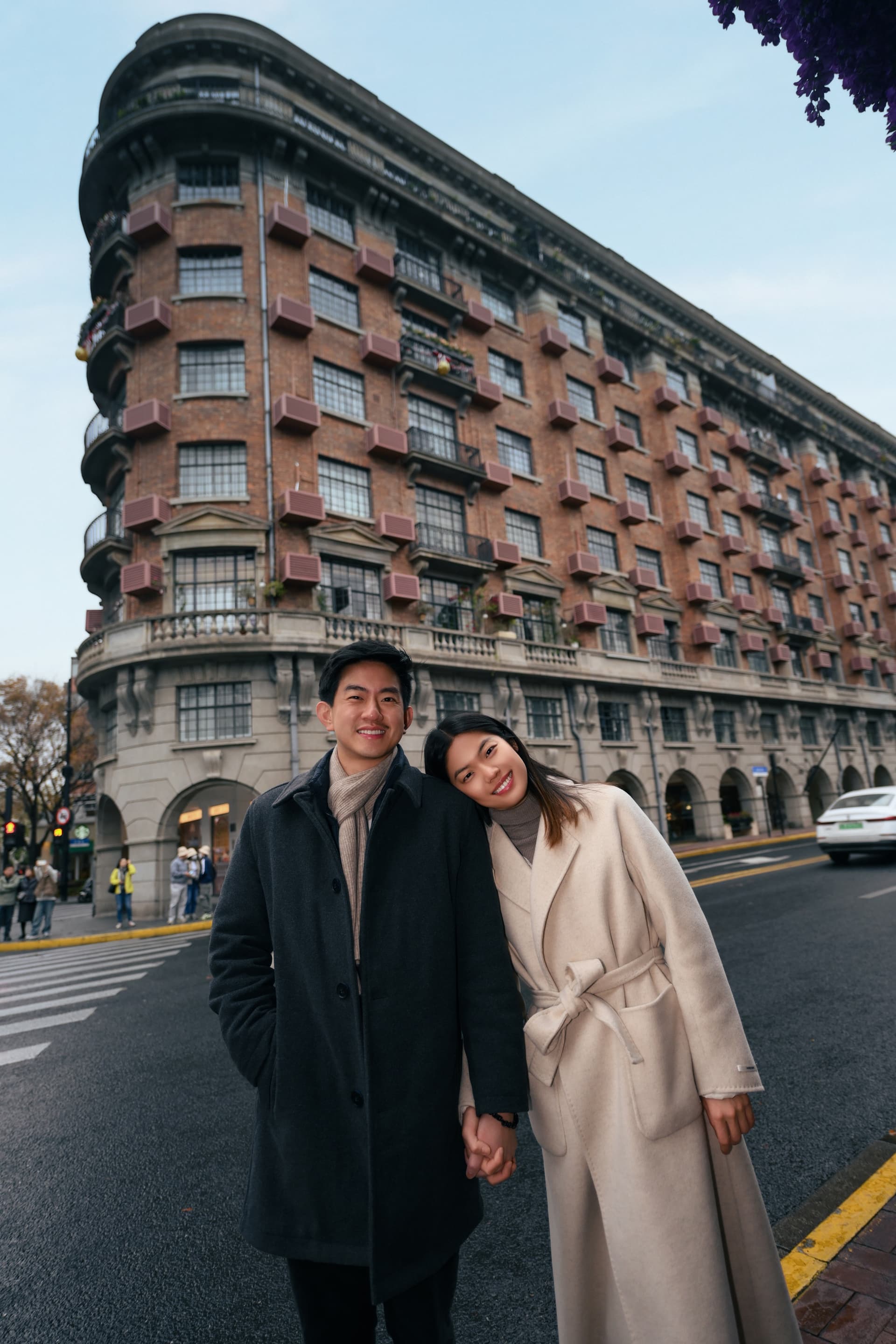 Together in Shanghai